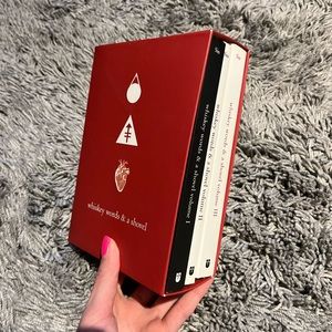 Whiskey words and a shovel